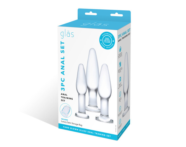 Glas 3pc Glass Anal Training Set