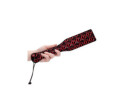 Ouch Luxury Diamond-Patterned Paddle Bur