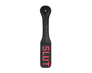 Ouch 'Slut' Paddle Black