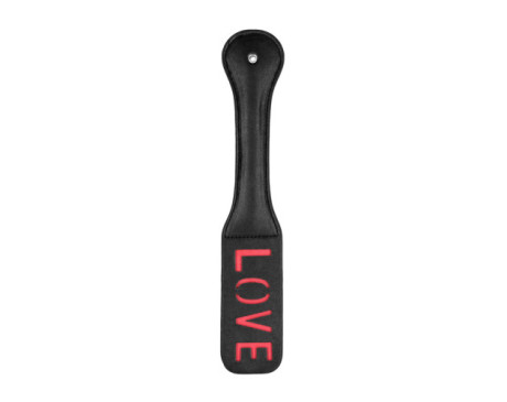 Ouch 'Love' Paddle Black