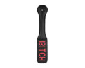 Ouch 'Bitch' Paddle Black