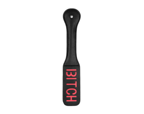 Ouch 'Bitch' Paddle Black