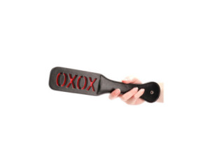 Ouch 'XOXO' Paddle Black