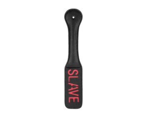 Ouch 'Slave' Paddle Black