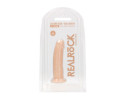 RealRock Ultra 6in Bendable Dildo Beige