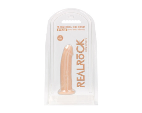 RealRock Ultra 6in Bendable Dildo Beige