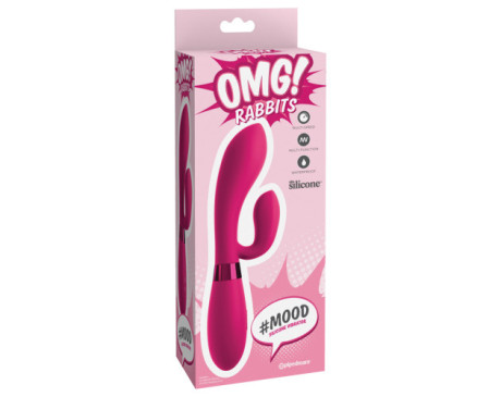 PD OMG! Rabbits No.Mood Vibrator Pink