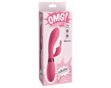 PD OMG! Rabbits No.Selfie Vibrator Pink