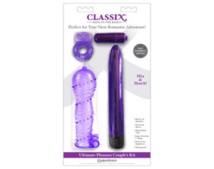 PD Classix Ultimate Pleasure Couple Pur