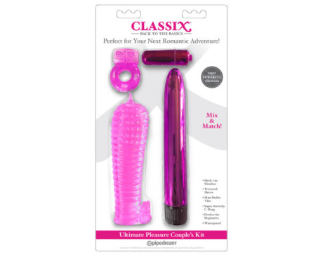 PD Classix Ultimate Pleasure Couple Pink