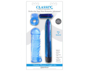 PD Classix Ultimate Pleasure Couple Blue