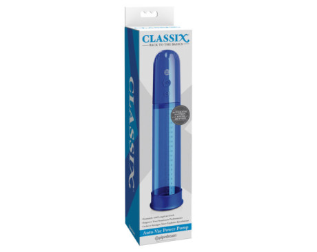 PD Classix Auto-Vac Power Pump Blue