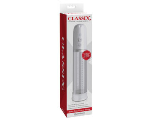 PD Classix Auto-Vac Power Pump White