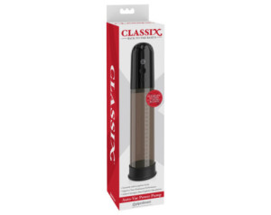 PD Classix Auto-Vac Power Pump Black