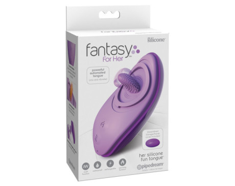 PD Fantasy For Her Silicone Fun Tongue