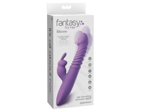 PD Fantasy For Her Her Thrusting Rabbit