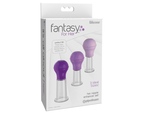 PD Fantasy For Her Nipple Enhancer Set