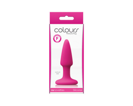 Colours Pleasure Plug Mini Pink