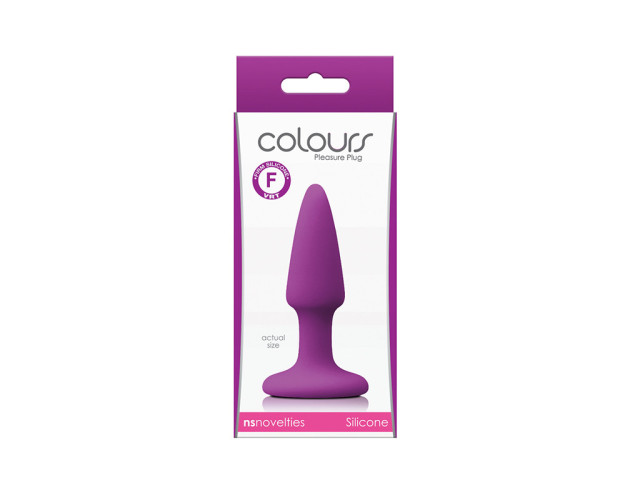 Colours Pleasure Plug Mini Purple