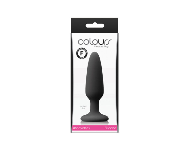 Colours Pleasure Plug Small Black