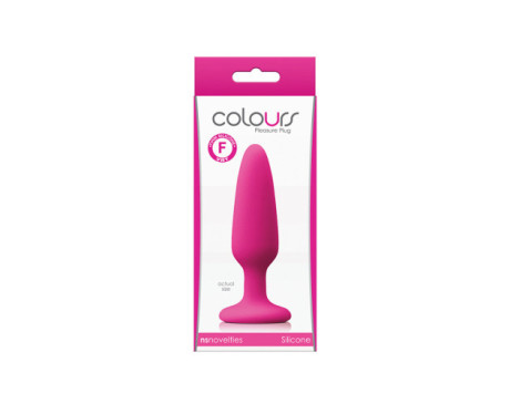 Colours Pleasure Plug Small Pink