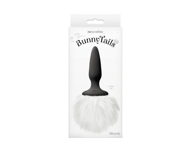 Bunny Tails Plug Mini White Fur