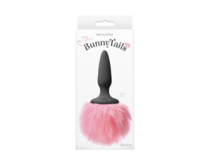 Bunny Tails Plug Mini Pink Fur