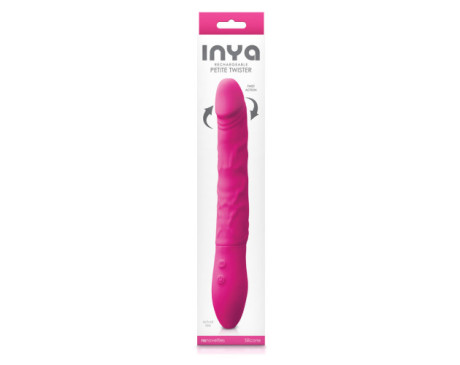 INYA Petite Twister Recharg Vibrator Pnk