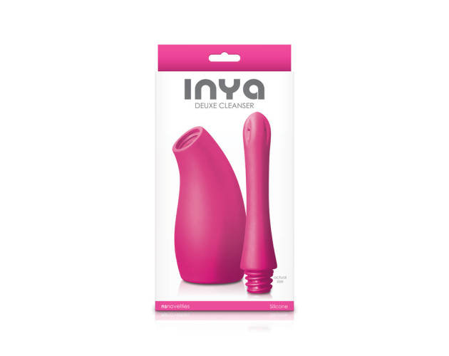 INYA Deluxe Cleanser Douche Pink