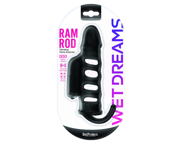 Ram Rod PenisSleeve With Power Bullet