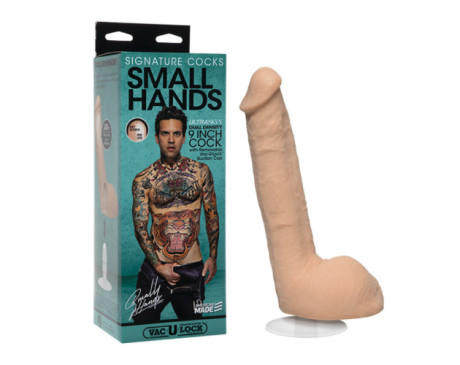 Signature Cock Small Hand 9 ULTRA W/Suct