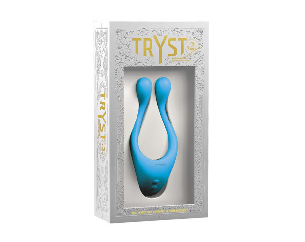 TRYST V2 Bend Multi Erog Zone MassagTeal