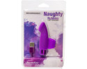 Naughty Nubbies Rechargeable Purple