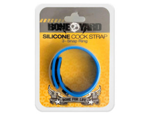 Boneyard Cock Strap Blue