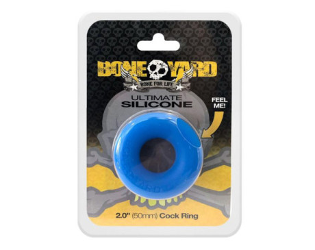 Boneyard Ultimate Ring Blue