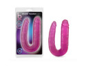 B Yours Double Headed Dildo 18in Pink