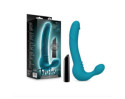 Temptasia Luna 9in Strapless Dildo Teal