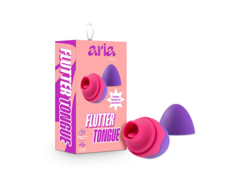 Aria Flutter Tongue Flicking Vibr Pur