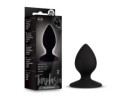 Temptasia Slut Silicone Anal Plug Black