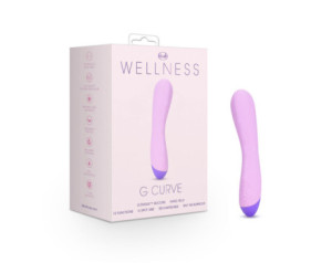 Wellness G Curve G-Spot Vibrator Purple