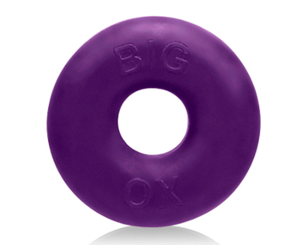 Oxballs Big Ox Cockring Eggplant Ice