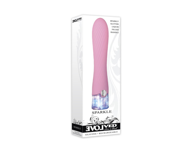 Evolved Sparkle LightUp Vibrator Pink