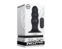 Evolved Kong Vibrating Anal Plug Black