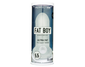 Fat Boy Ultra Fat Sleeve Clear