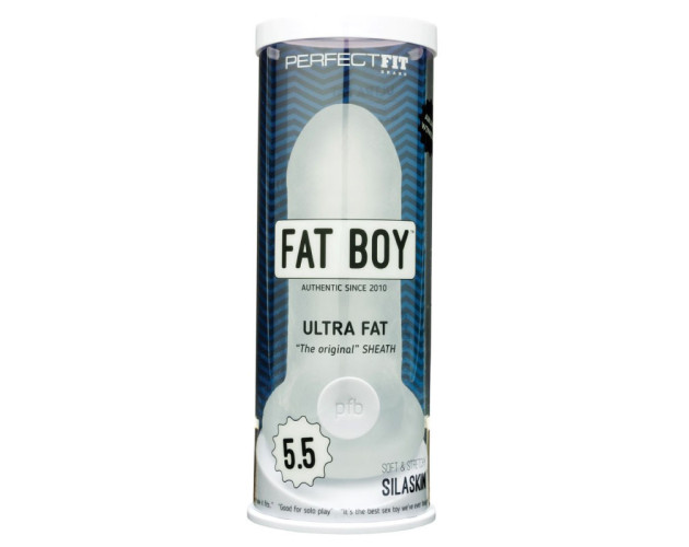 Fat Boy Ultra Fat Sleeve Clear