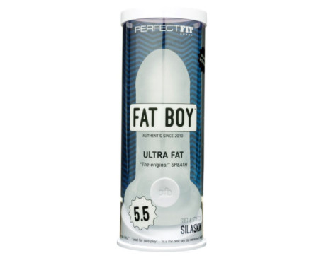 Fat Boy Ultra Fat Sleeve Clear