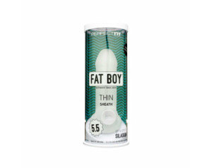 Fat Boy Thin Sleeve Clear