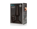 b-vibe Rimming XL Anal Plug Black