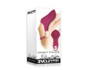 Evolved Frisky Finger Vibrator Burgundy