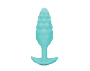 b-Vibe Bump Texture Vibrating Plug Mint